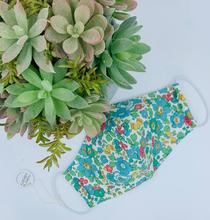 Face Masks - Liberty Print Accessories Annas of Australia