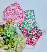 Face Masks - Liberty Print Accessories Annas of Australia