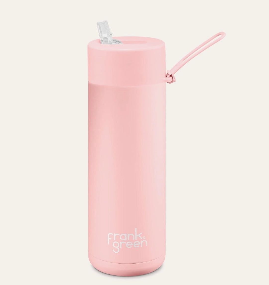 Frank Green Ceramic Reusable Bottle 20oz/595ml - BLUSHED Drink Bottles Frank Green