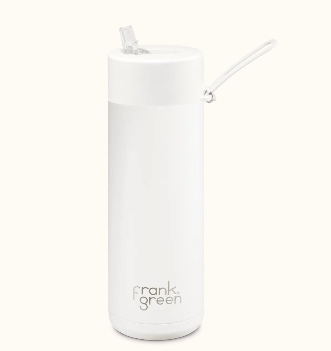 Frank Green Ceramic Reusable Bottle 20oz/595ml - CLOUD Drink Bottles Frank Green