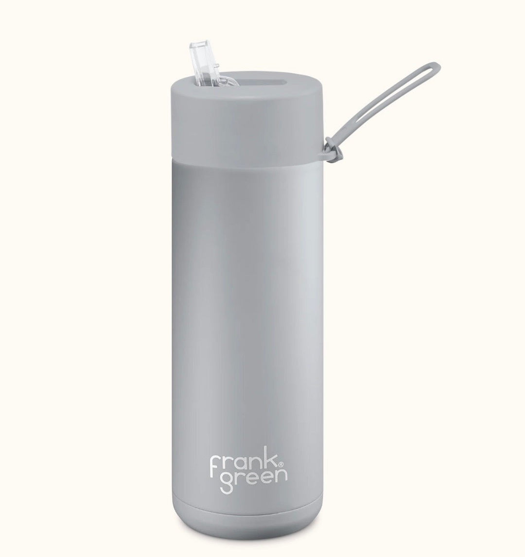 Frank Green Ceramic Reusable Bottle 20oz/595ml - HARBOR MIST Drink Bottles Frank Green
