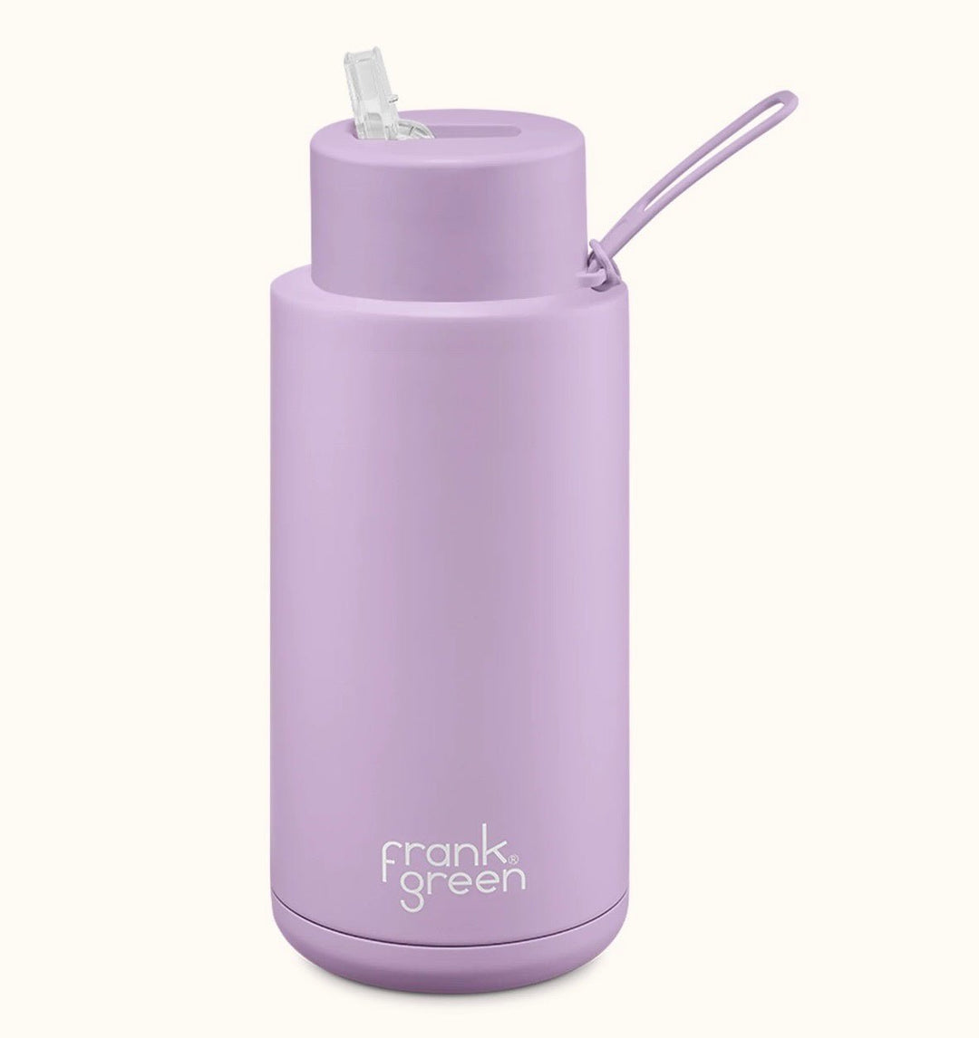 Frank Green Ceramic Reusable Bottle 34oz/1litre - LILAC HAZE Drink Bottles Frank Green