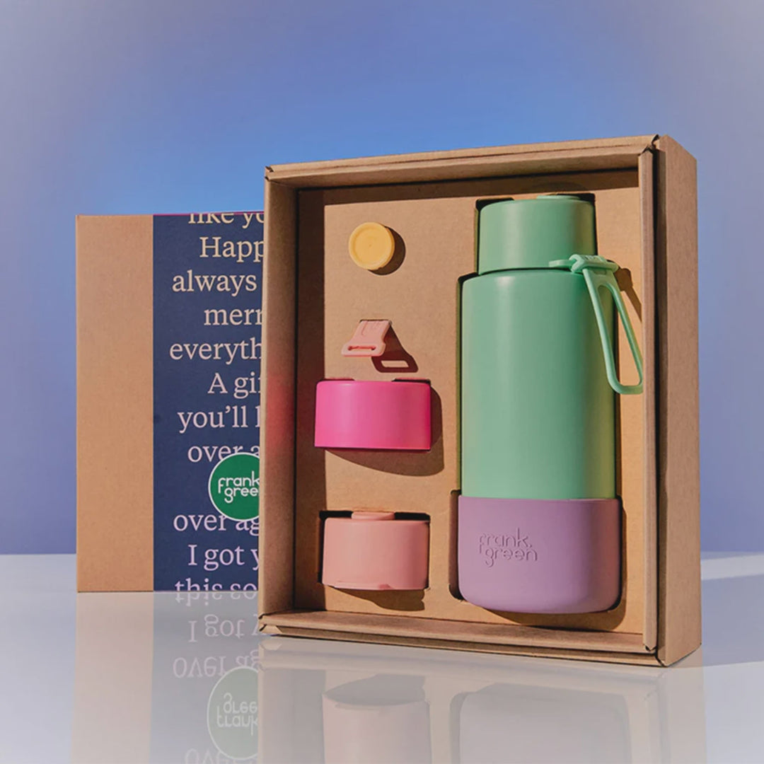 Frank Green Limited Edition Mix & MAtch Gift Set Drink Bottles Frank Green