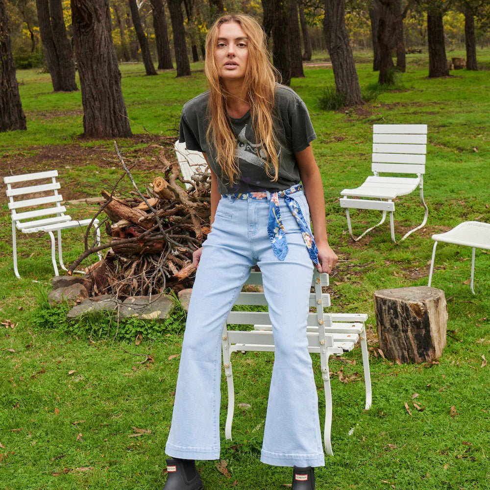 freya Jean - Sky Blue JEANS Kireina