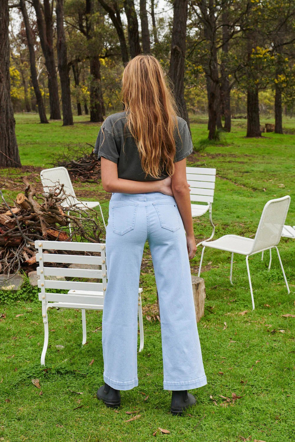 freya Jean - Sky Blue JEANS Kireina