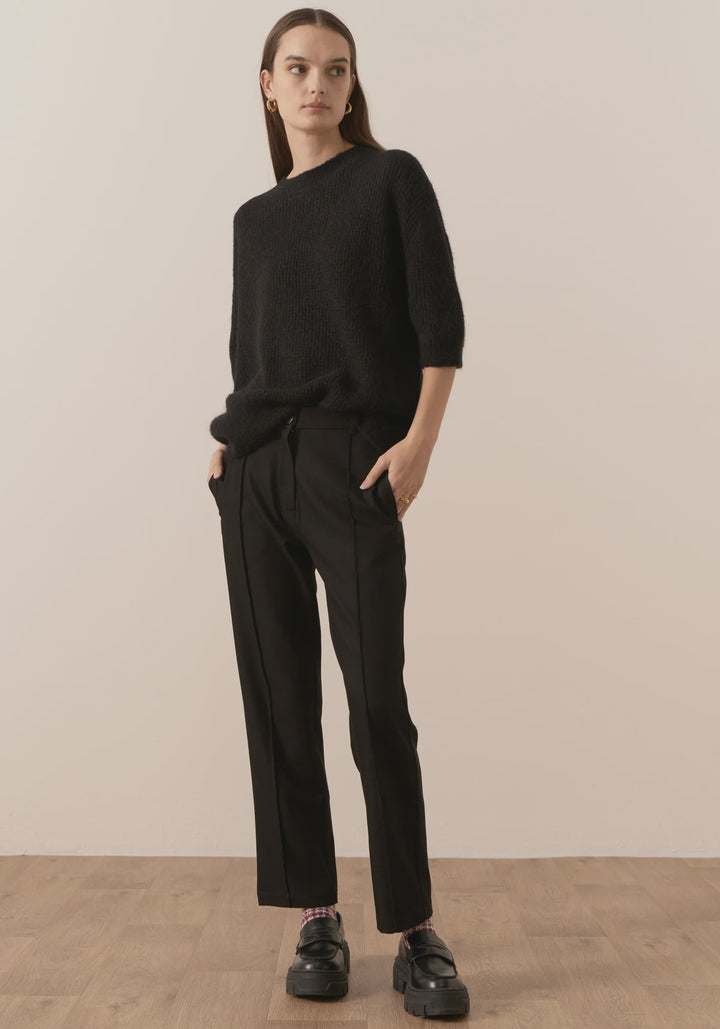 Garcia Cigarette Pant - Black Pants POL