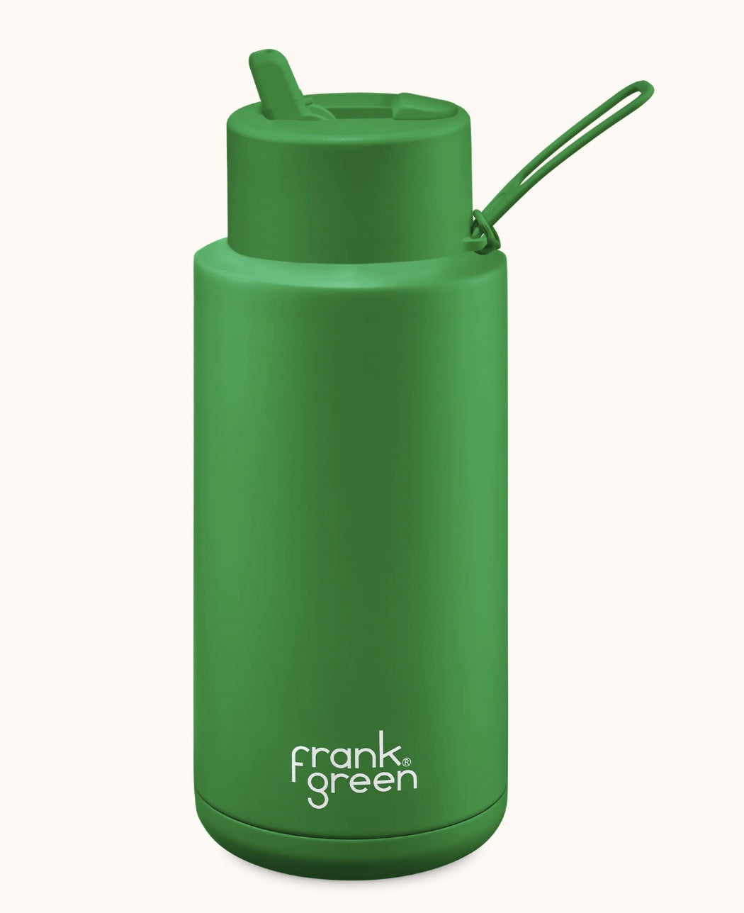 Limited Edition Evergreen 34oz / 1 Ltr Stainless Steer Ceramic Reusable bottle Drink Bottles Frank Green   