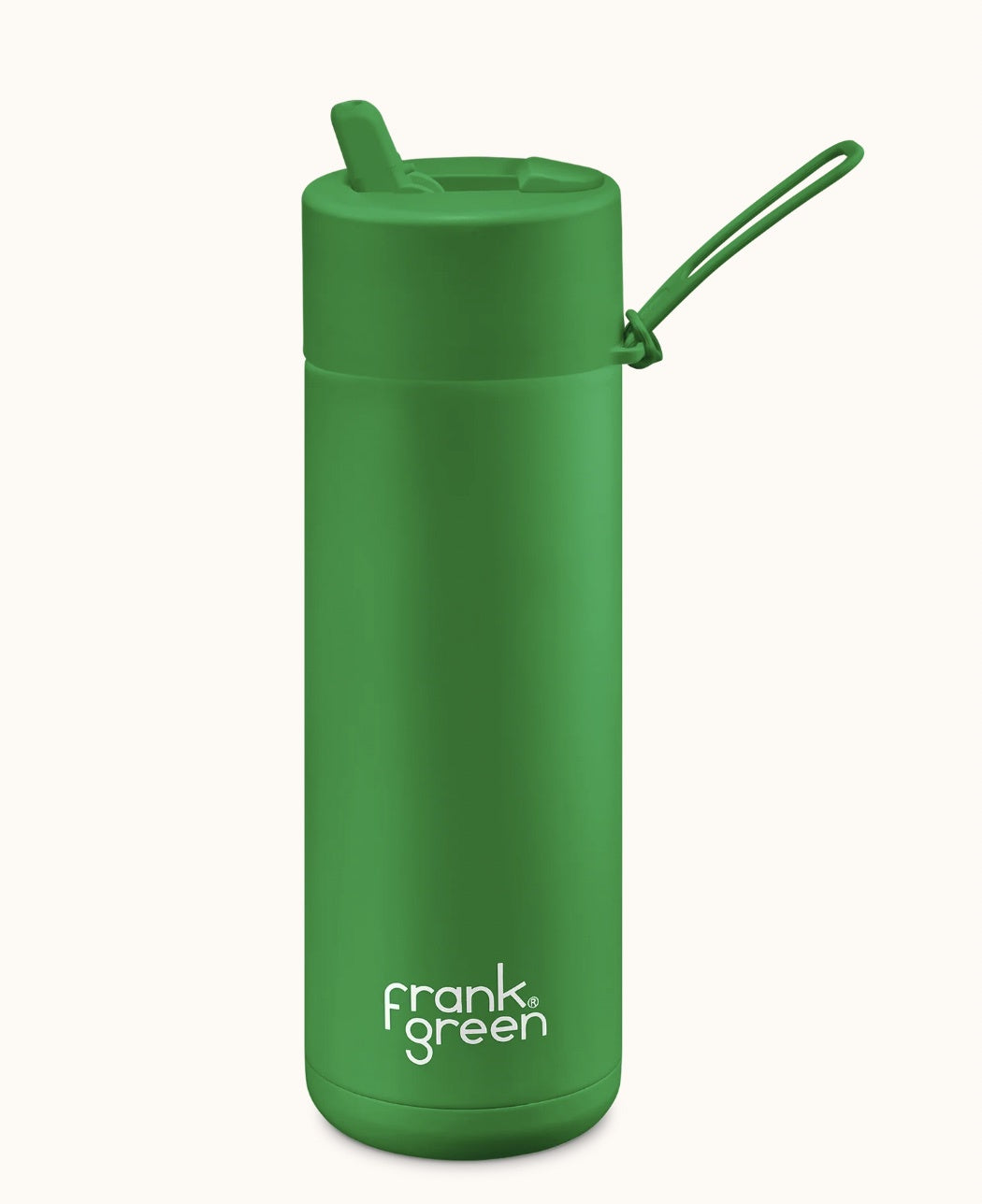 Limited Edition GREEN 20oz / 595ml Stainless Steel Ceramic Reusable Bottle Drink Bottles Frank Green   