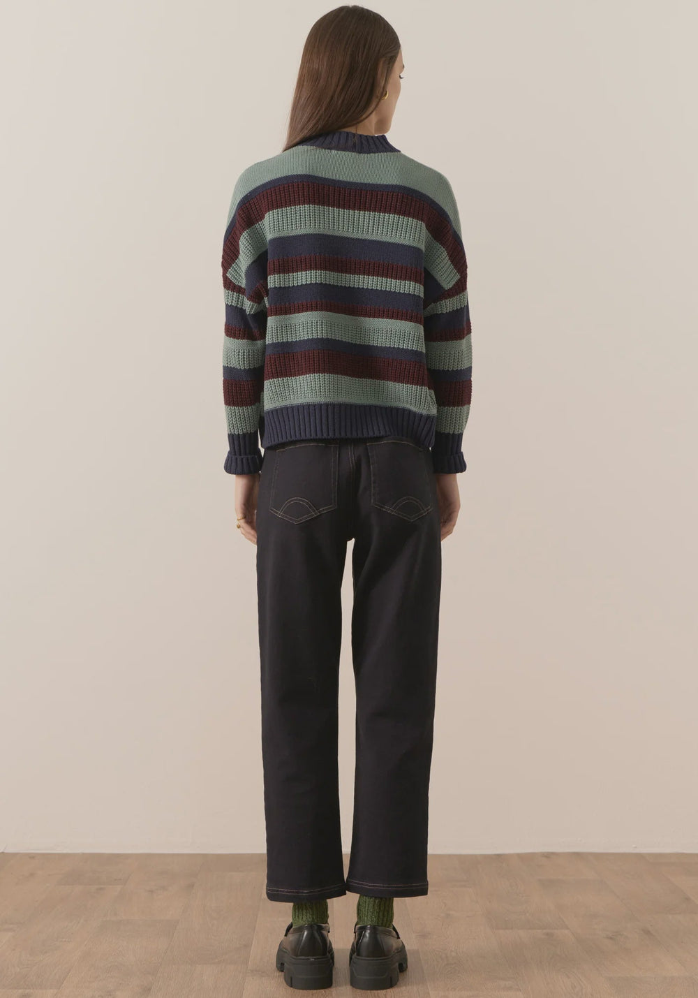 Harper Straight Leg Crop Jean Jean POL