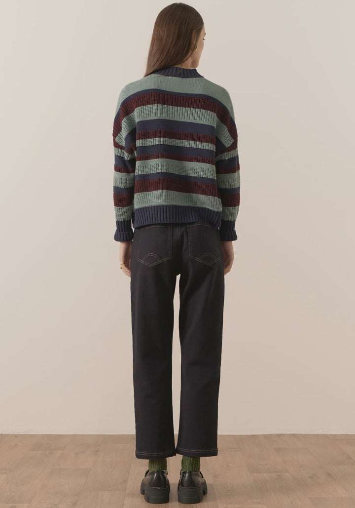Harper Straight Leg Crop Jean Jean POL