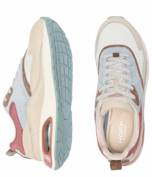 HOFF Skyline Millenium Sneakers -light Pastel Blue Shoes HOFF