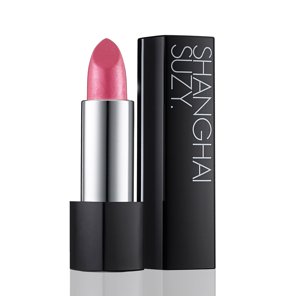 Shanghai Suzy Satin Deluxe Lipstick -Miss Brooklyn Rose Lipstick Shanghai Suzy   
