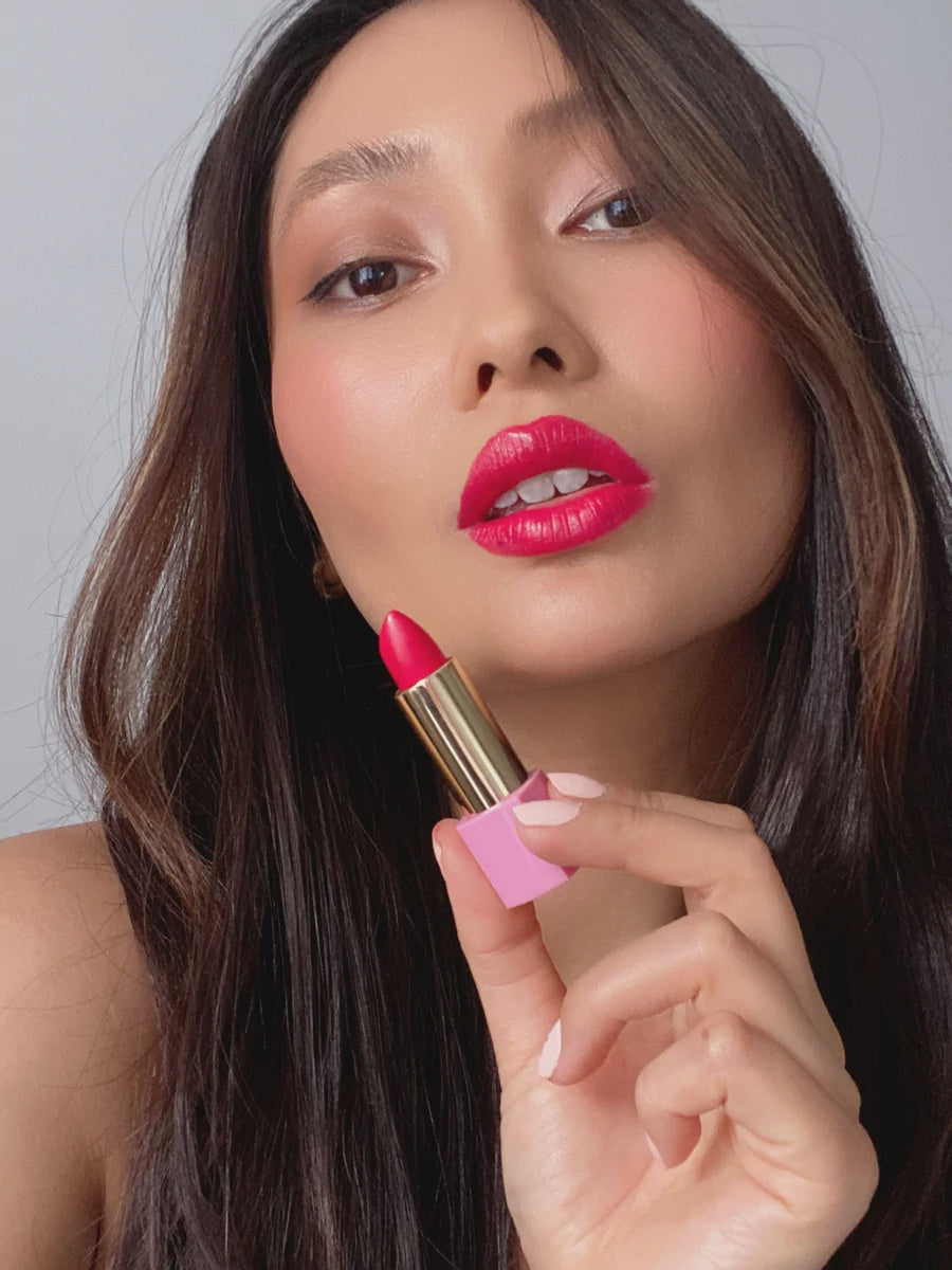 Suzy Brights - Hibiscus Satin Lipstick Shanghai Suzy   