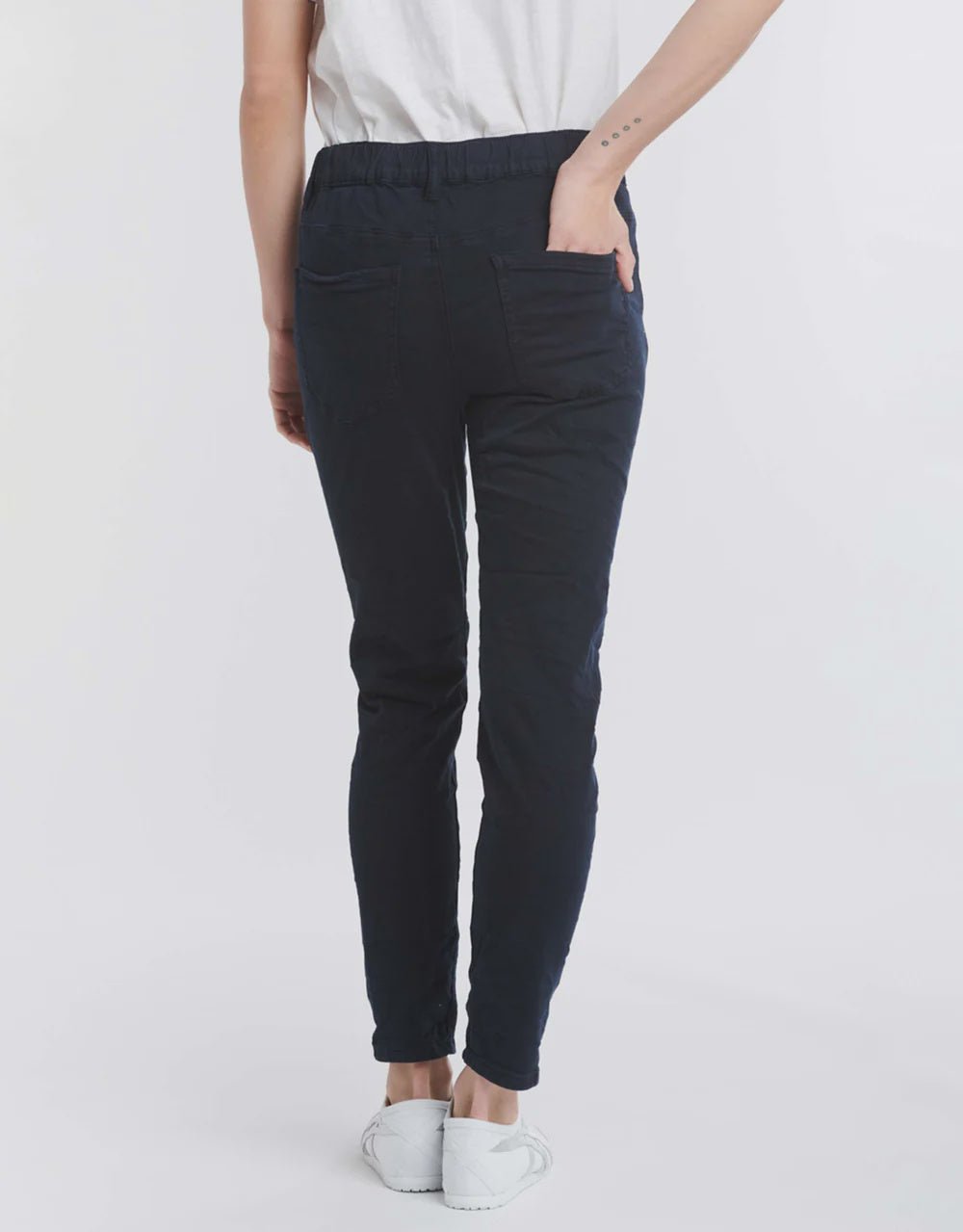 Italian Star Emma Stretch Jean - Navy Jean Italian Star