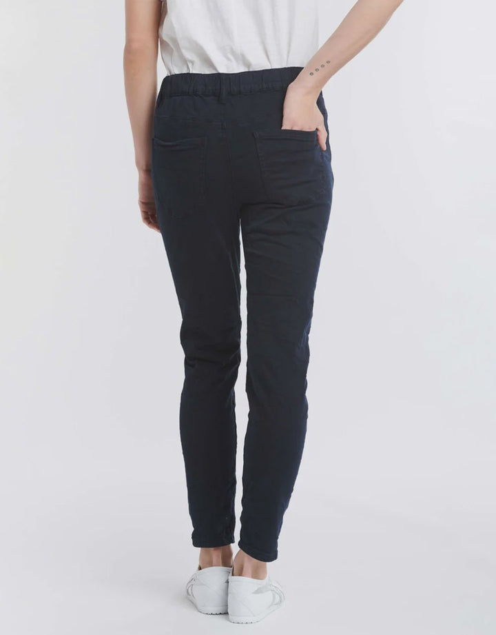 Italian Star Emma Stretch Jean - Navy Jean Italian Star