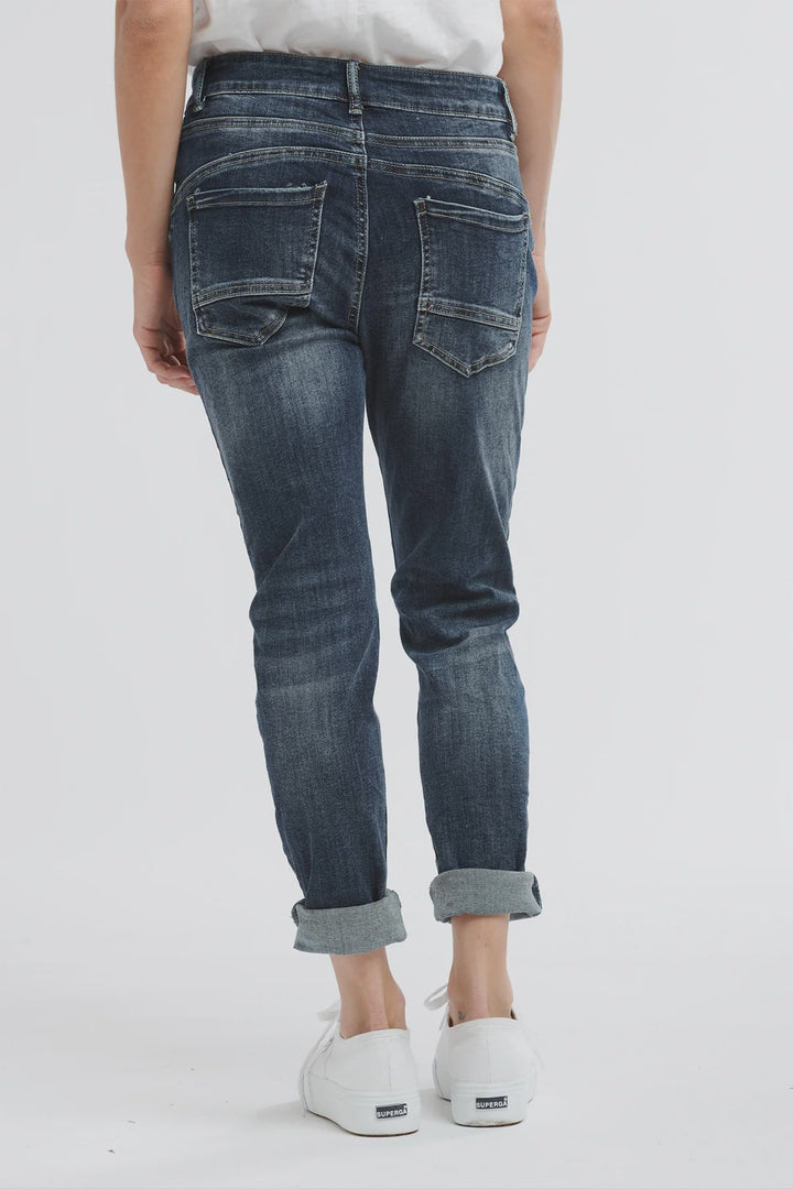 Italian Star Forrest Jean - Denim Jean Italian Star