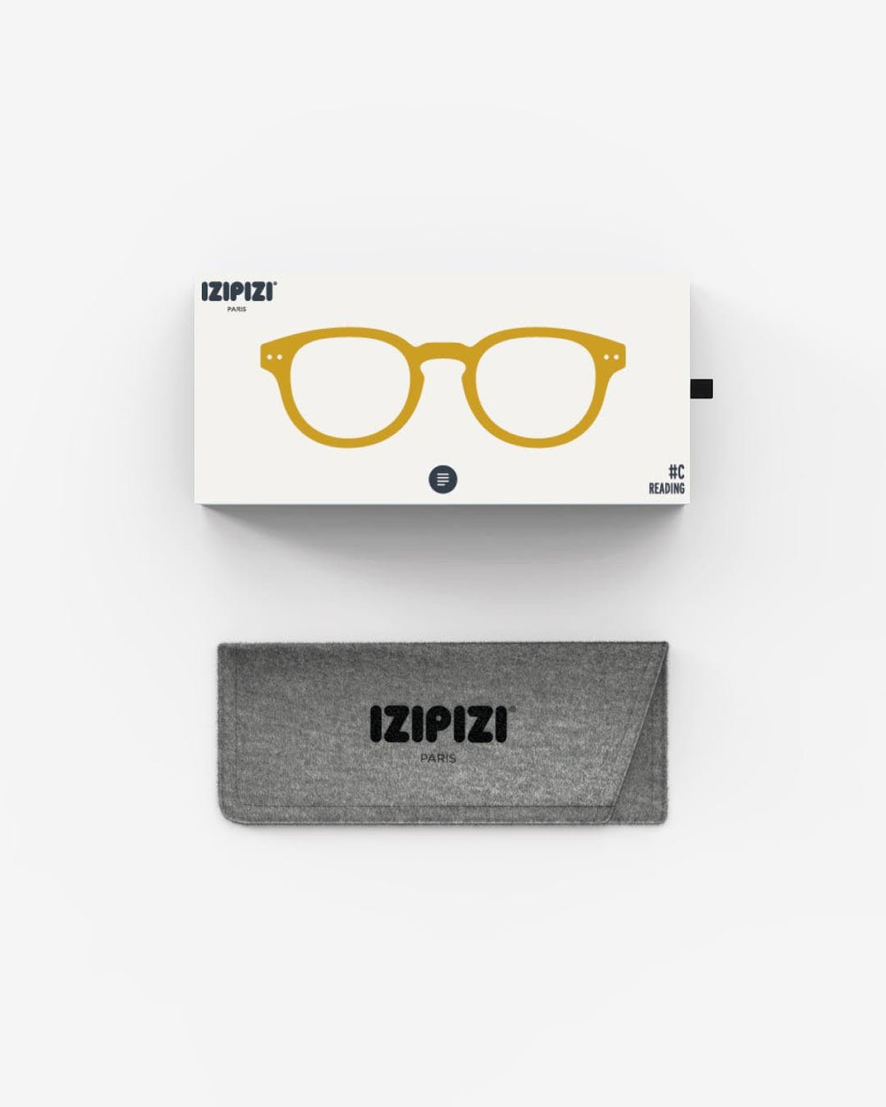 Izipizi: Reading Collection C - Golden Green Reading Glassed Reading Glasses IZIPIZI
