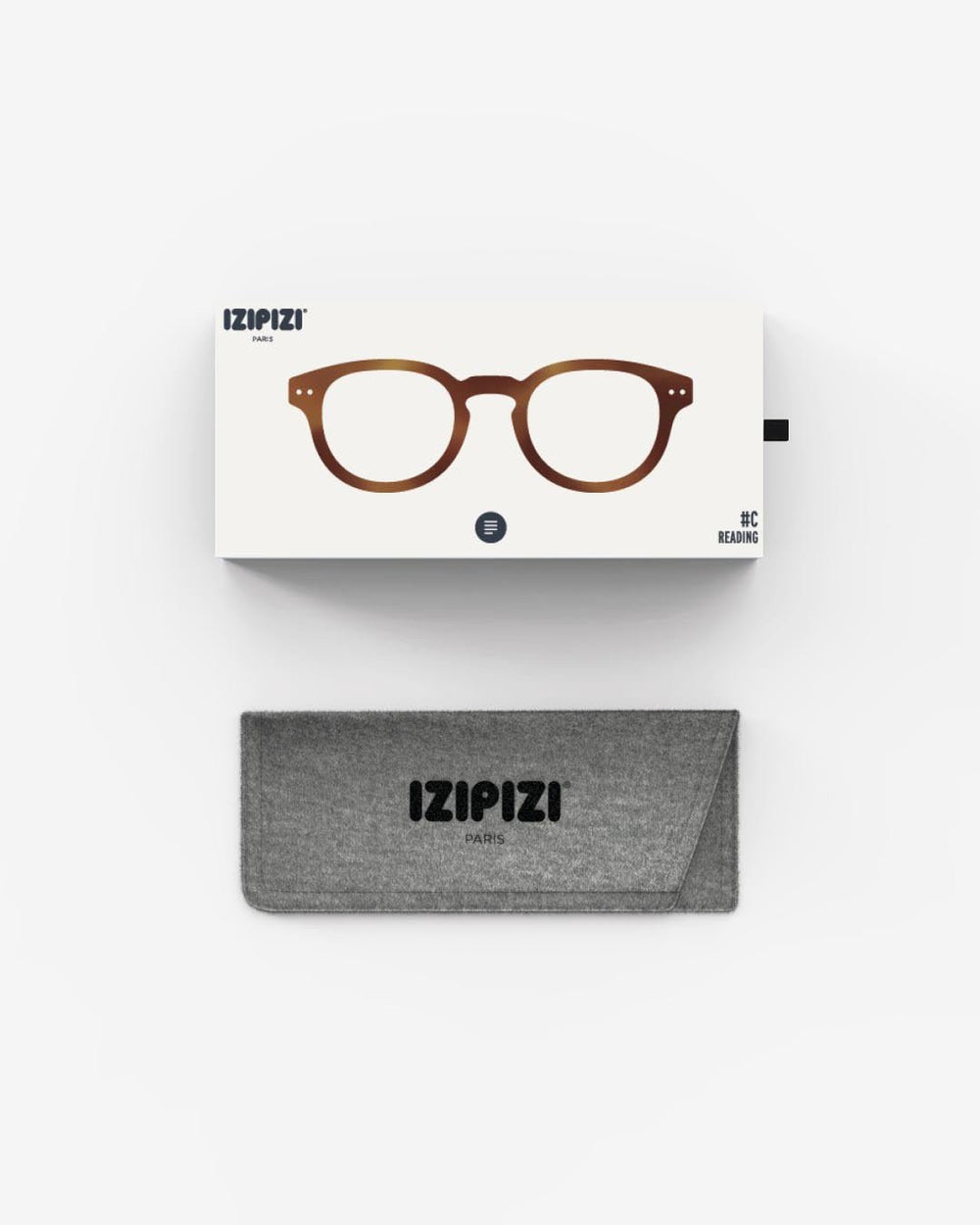 Izipizi: Reading Collection C - Havane Reading Glasses General IZIPIZI