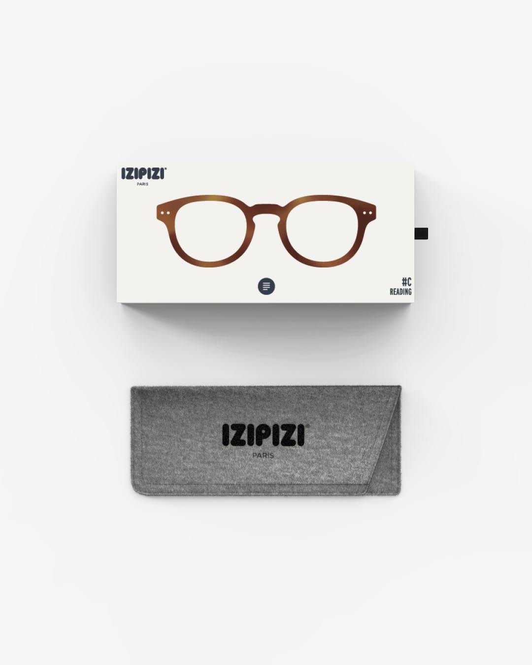 Izipizi: Reading Collection C - Havane Reading Glasses General IZIPIZI