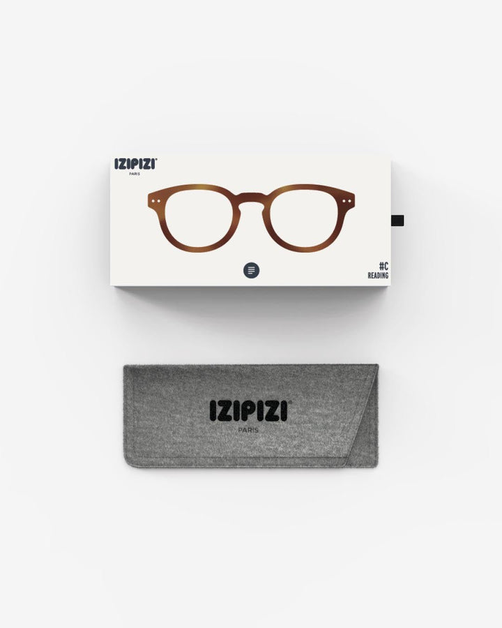 Izipizi: Reading Collection C - Havane Reading Glasses General IZIPIZI
