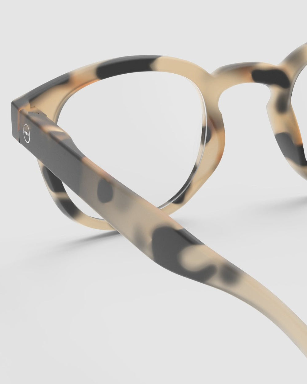 Izipizi: Reading Collection C - Light Tortoise reading glasses Reading Glasses IZIPIZI