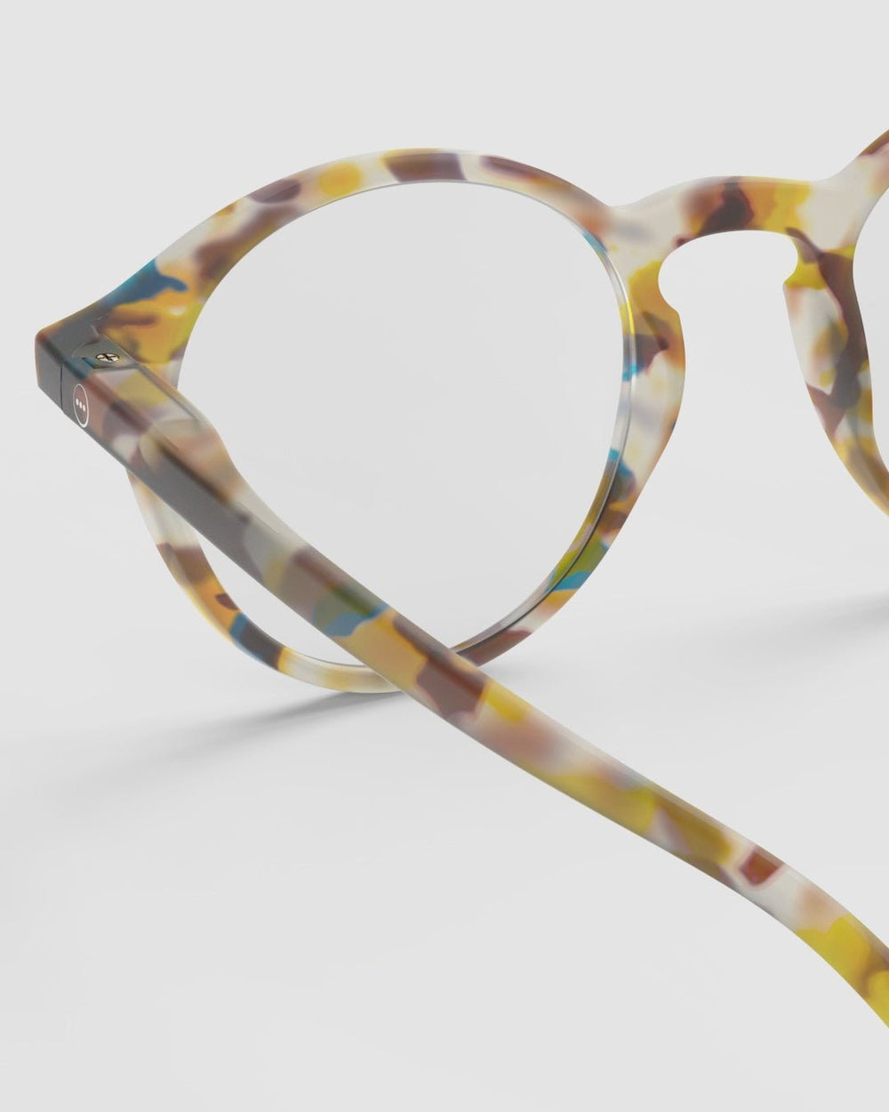 Izipizi: Reading Collection D - Blue Tortoise Reading Glasses Reading Glasses IZIPIZI