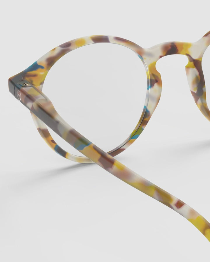 Izipizi: Reading Collection D - Blue Tortoise Reading Glasses Reading Glasses IZIPIZI