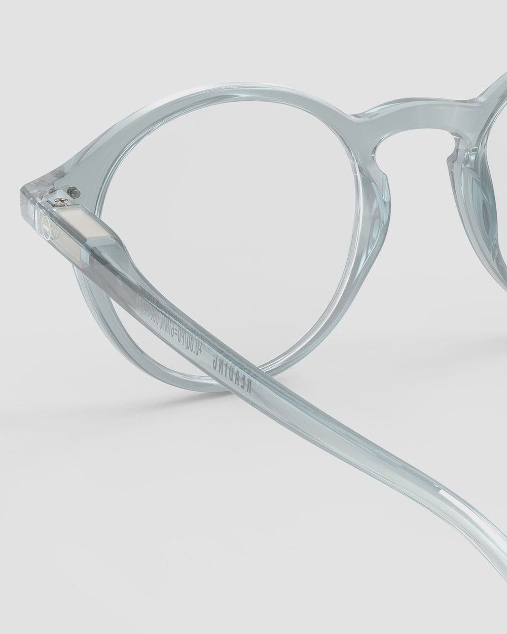 Izipizi: Reading Collection D - Frozen Blue Reading Glasses Reading Glasses IZIPIZI