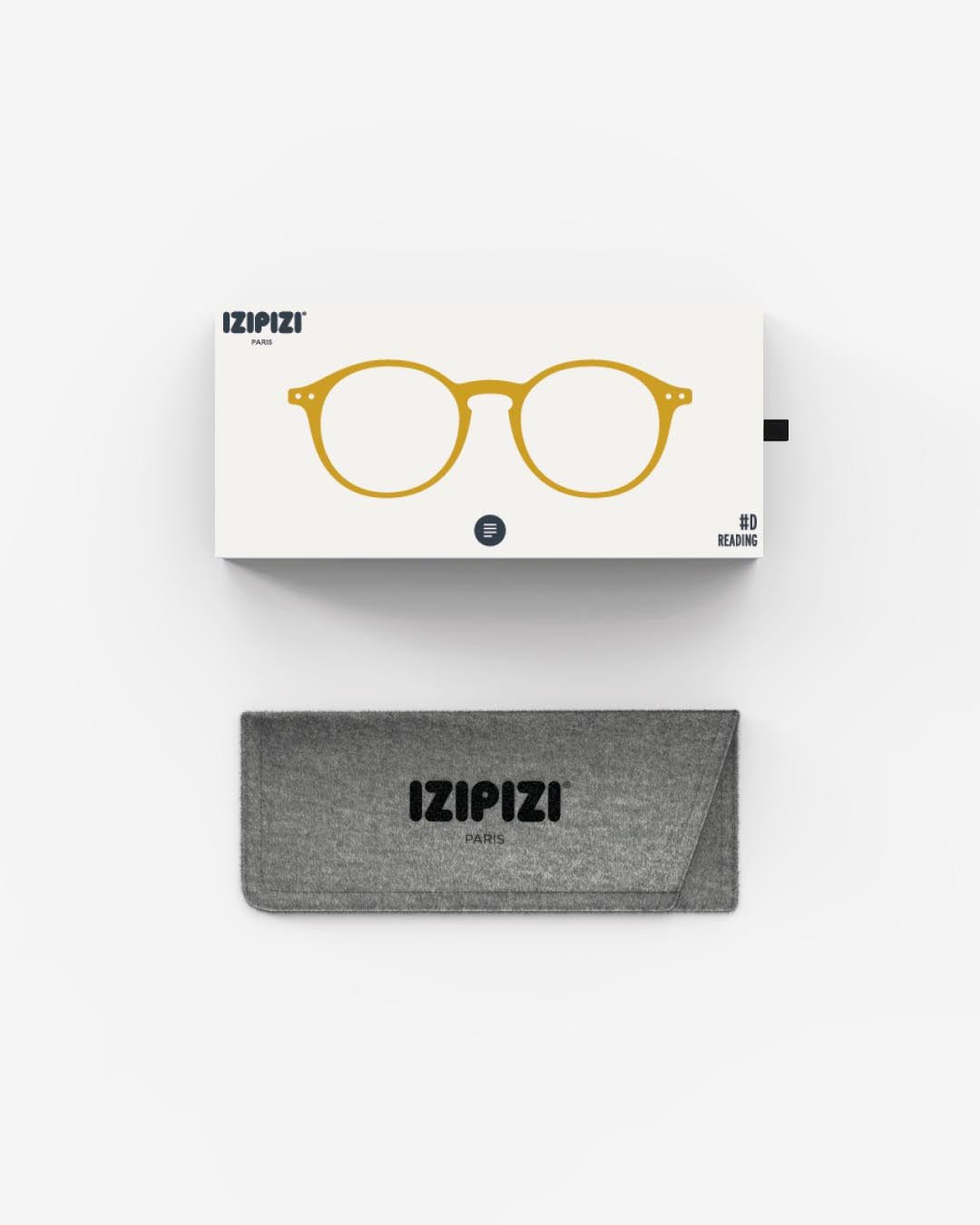 Izipizi: Reading Collection D - Golden Green Reading Glasses Reading Glasses IZIPIZI