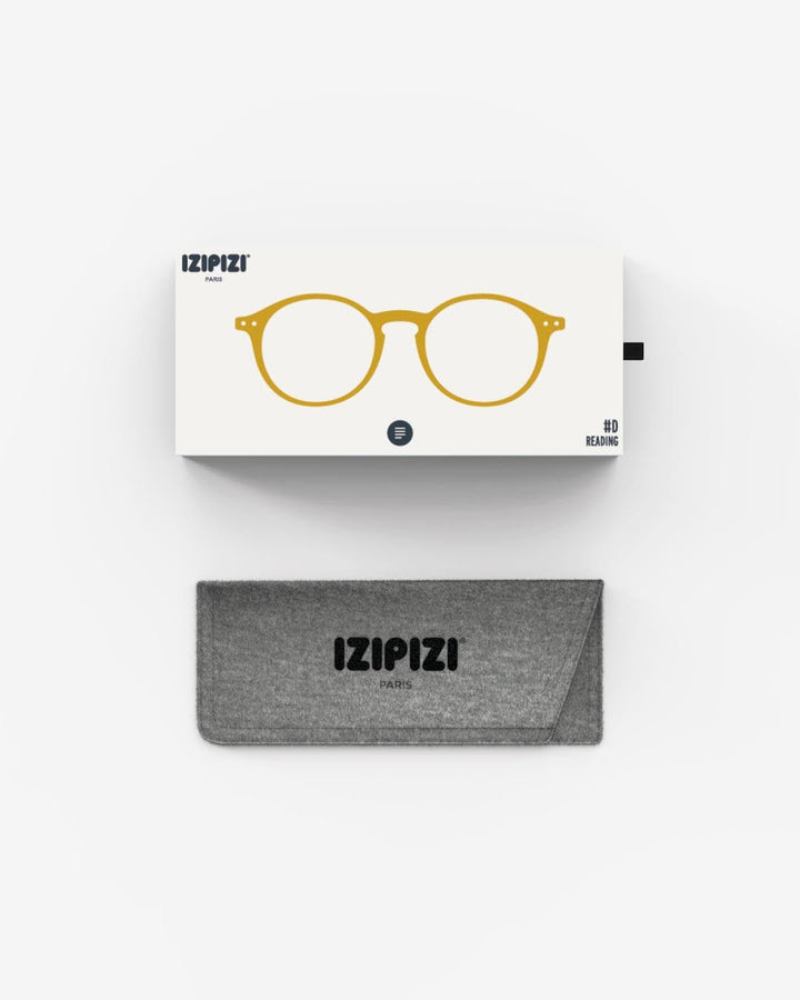 Izipizi: Reading Collection D - Golden Green Reading Glasses Reading Glasses IZIPIZI