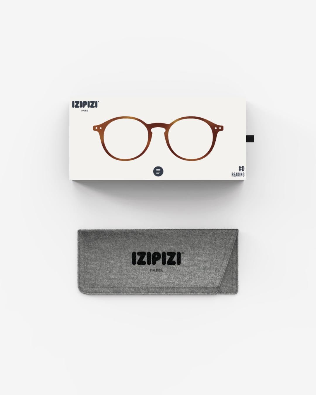 Izipizi: Reading Collection D - Havane Reading Glasses Reading Glasses IZIPIZI
