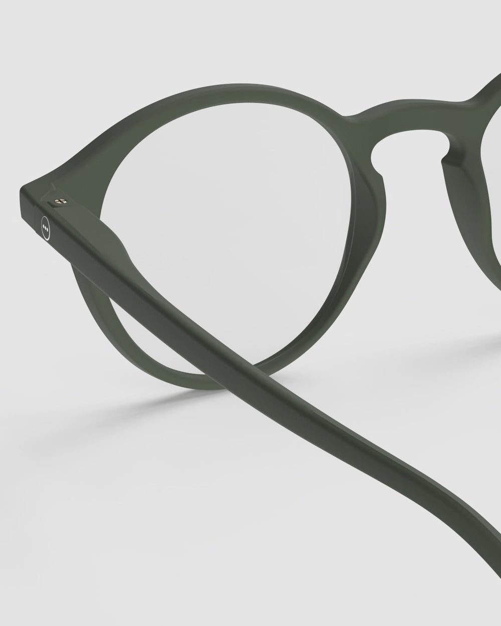 Izipizi: Reading Collection D - Khaki Green reading glasses Reading Glasses IZIPIZI