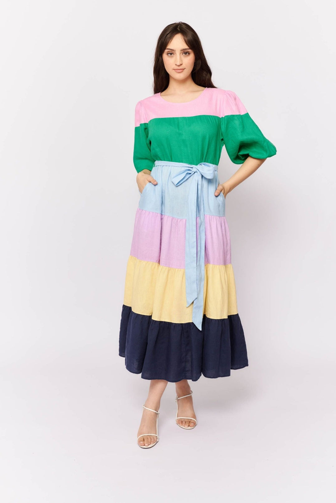 Jitterbug Dress - Calypso Dresses Alessandra
