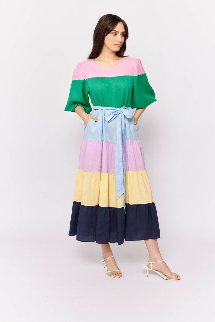 Jitterbug Dress - Calypso Dresses Alessandra