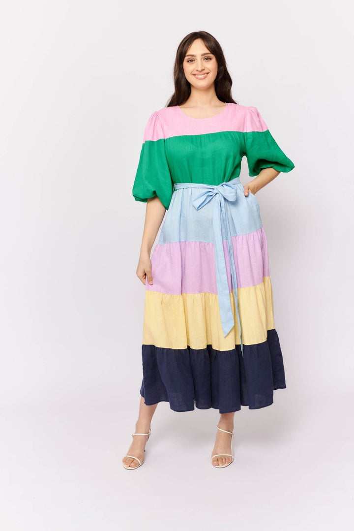 Jitterbug Dress - Calypso Dresses Alessandra