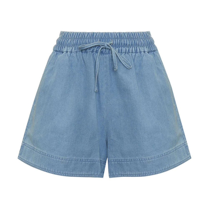 Joist Short - Chambray Shorts Zoe Kratzmann