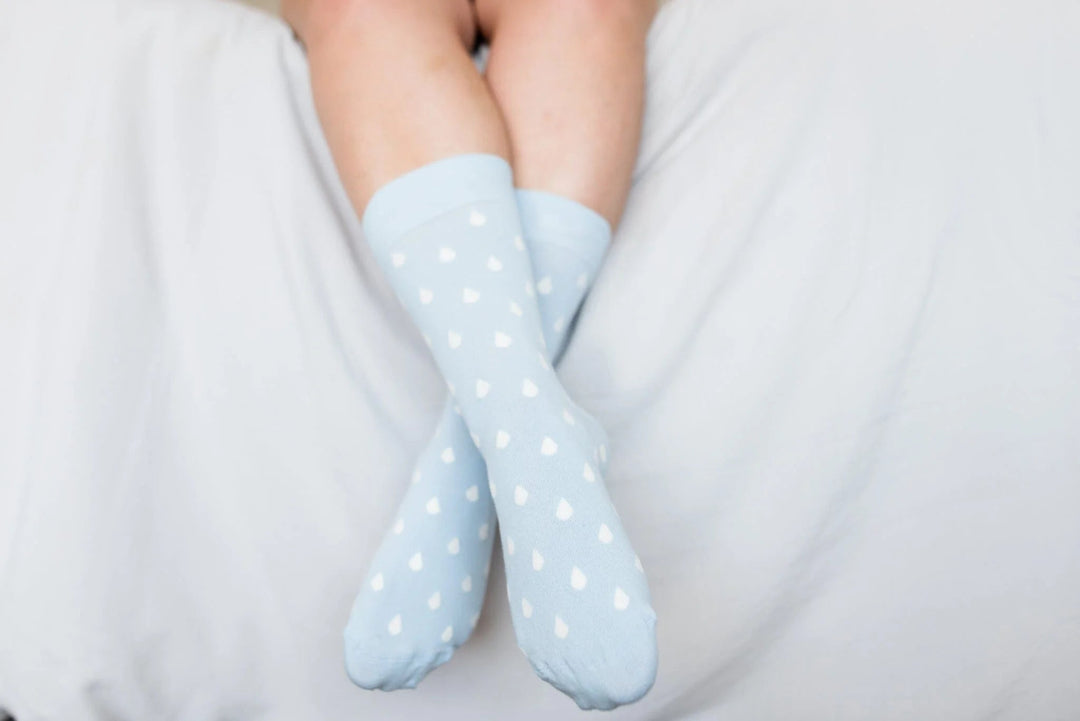 Joode Socks - Size 41-46 SOCKS Joode Raindrop Blue