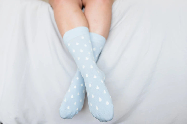 Joode Socks - Size 41-46 SOCKS Joode Raindrop Blue