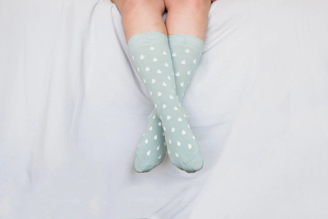 Joode Socks - Size 41-46 SOCKS Joode Raindrop Sage