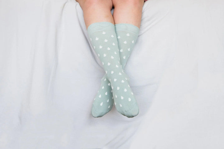 Joode Socks - Size 41-46 SOCKS Joode Raindrop Sage