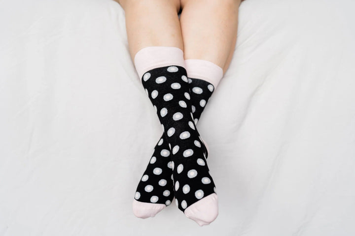 Joode Socks - Size 41-46 SOCKS Joode Double Circles Pink
