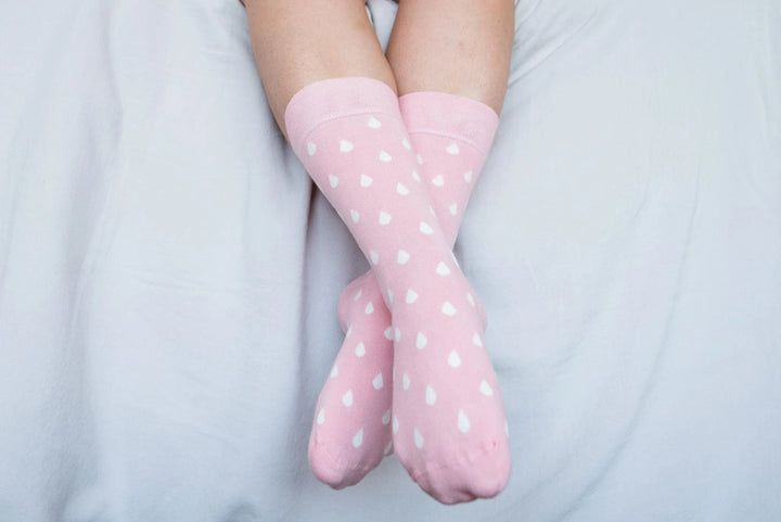 Joode Socks - Size 41-46 SOCKS Joode Raindrop Pink