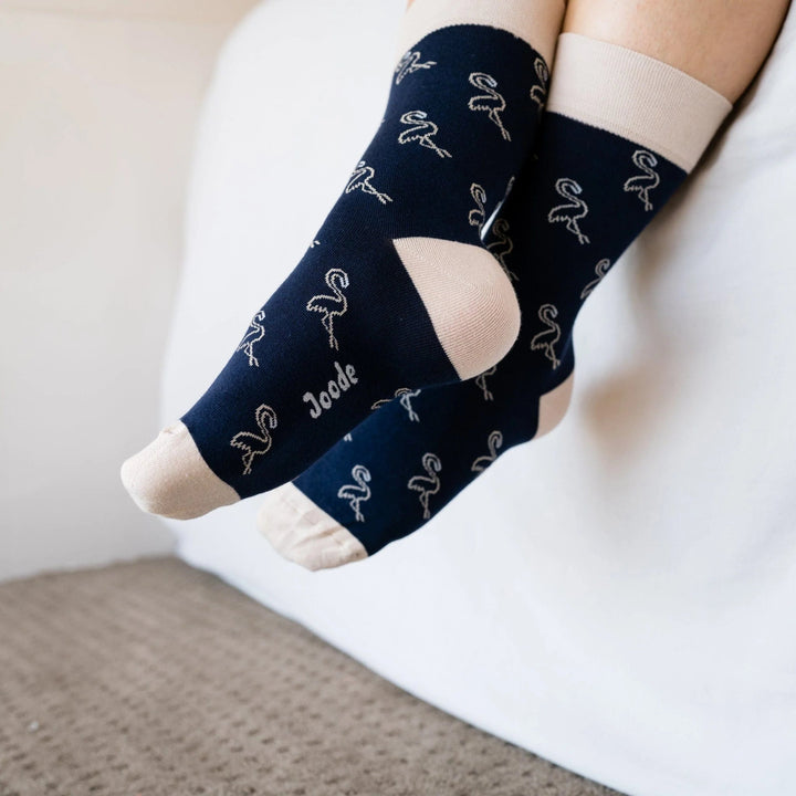 Joode Socks - Size 41-46 SOCKS Joode Flamingo