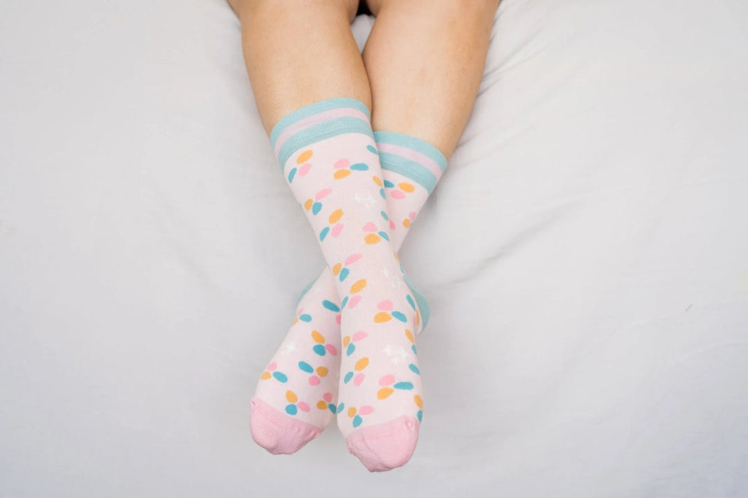 Joode Socks - Size 41-46 SOCKS Joode Floral