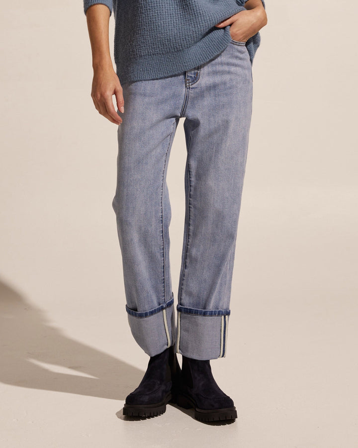 Journey Jean - Washed Denim JEANS Zoe Kratzmann