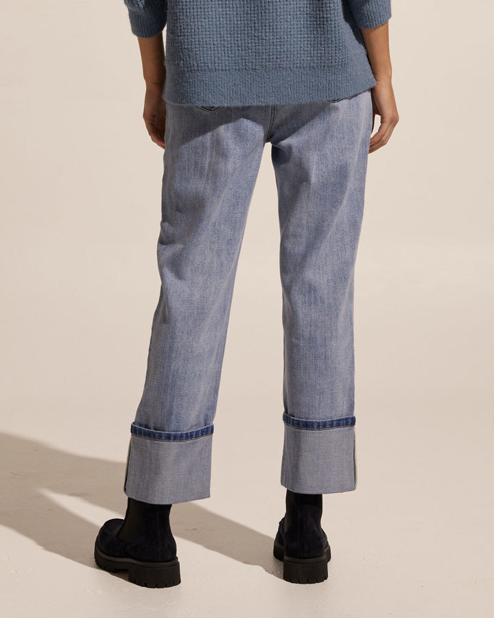 Journey Jean - Washed Denim JEANS Zoe Kratzmann