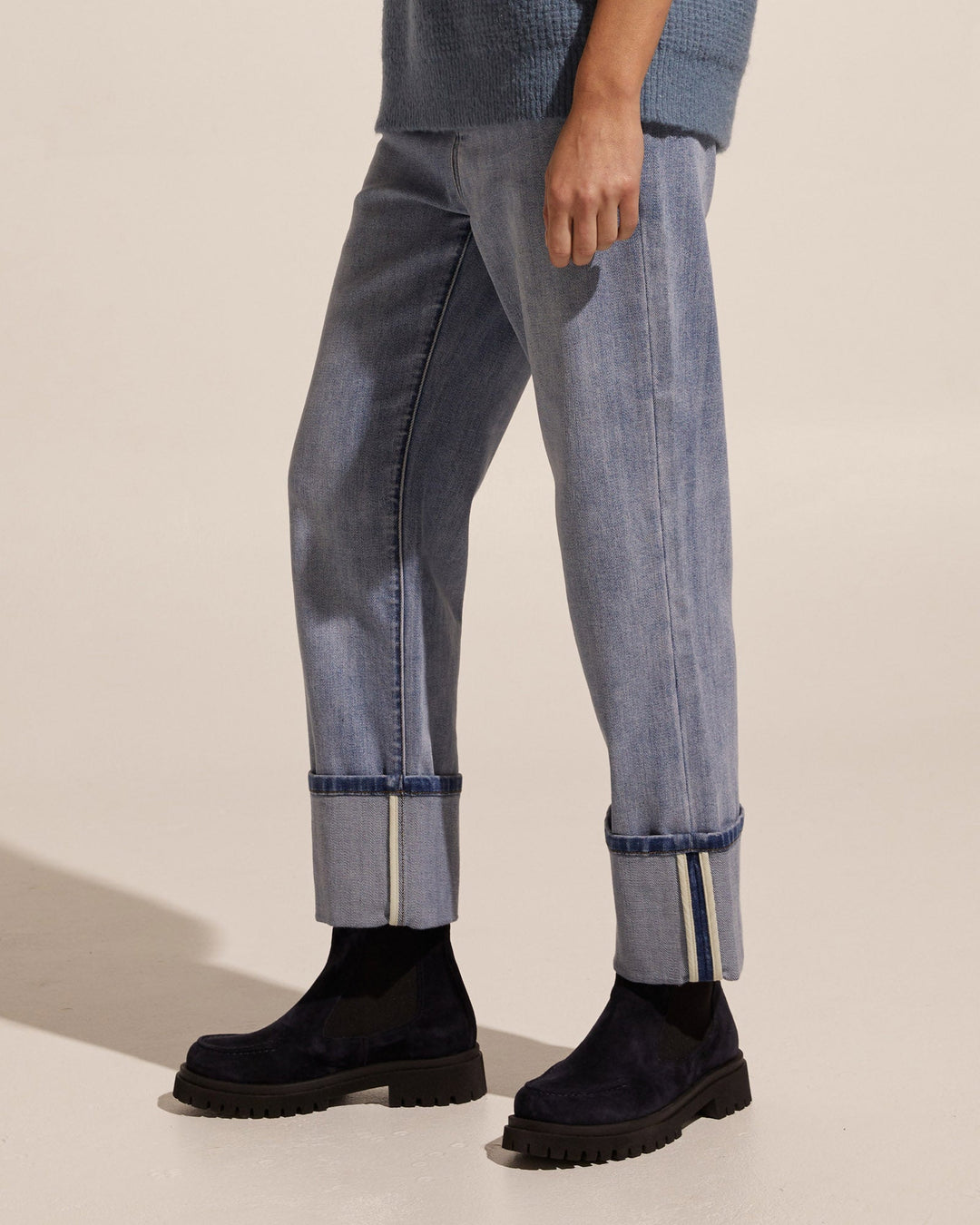 Journey Jean - Washed Denim JEANS Zoe Kratzmann