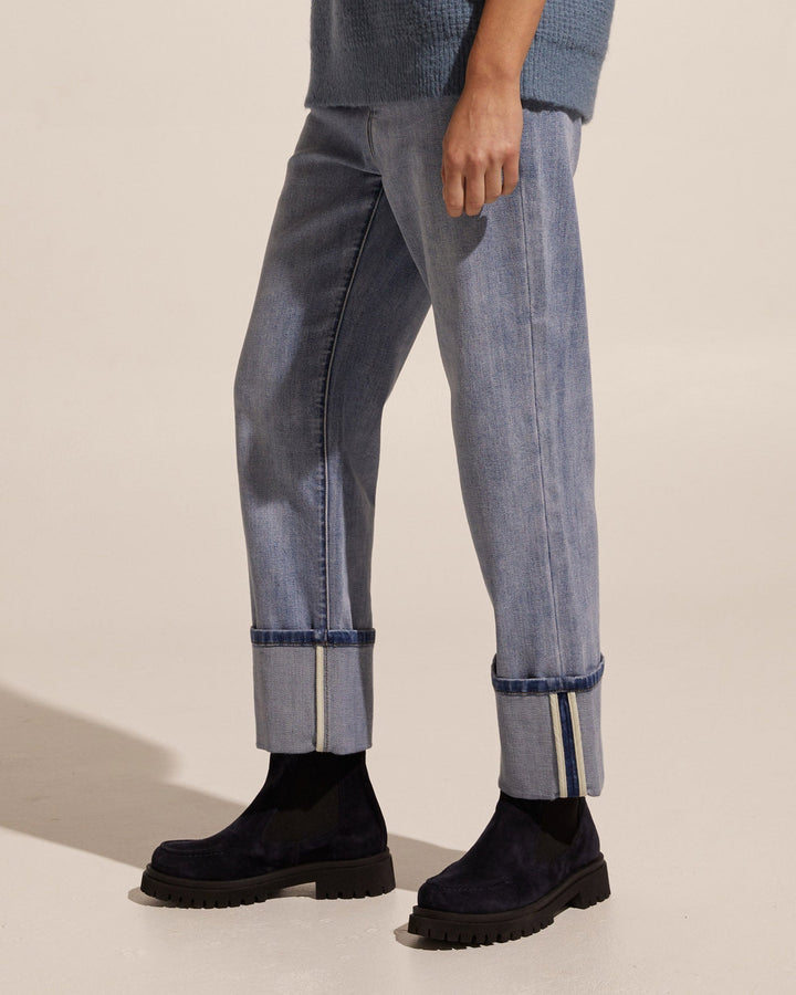 Journey Jean - Washed Denim JEANS Zoe Kratzmann