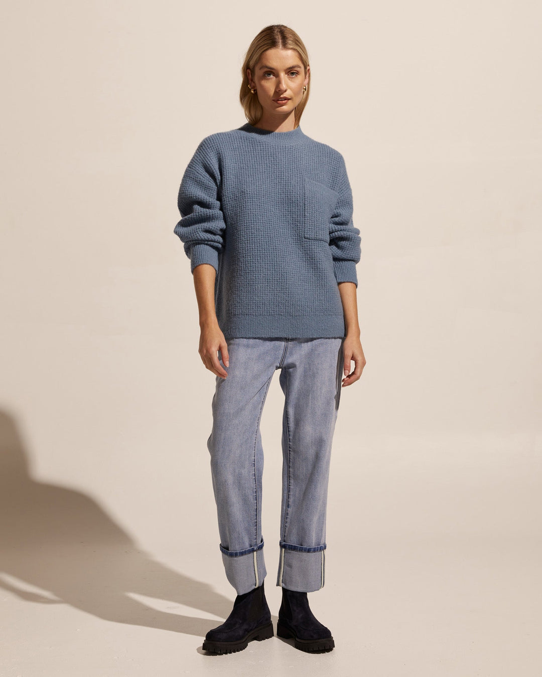 Journey Jean - Washed Denim JEANS Zoe Kratzmann