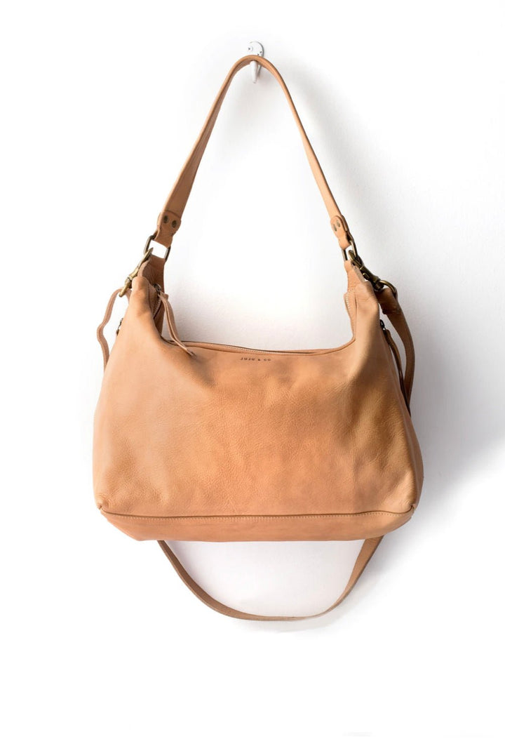 Juju small slouchy bag - 3 colours Bags JuJu Natural